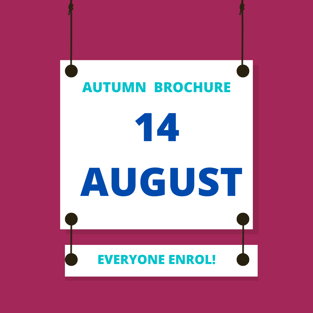 Autumn 25 Enrol