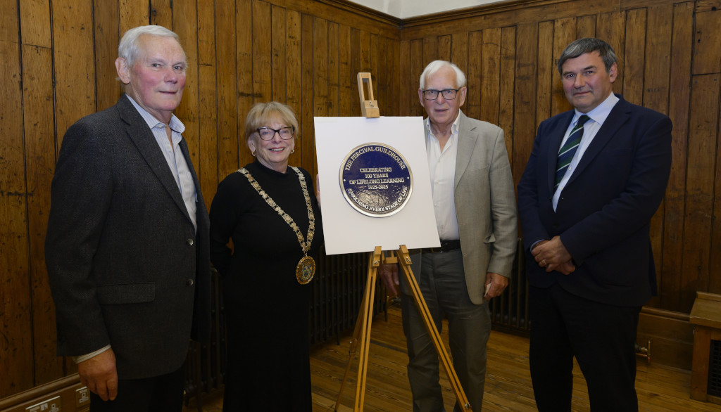 Percival Guildhouse Centenary Plaque