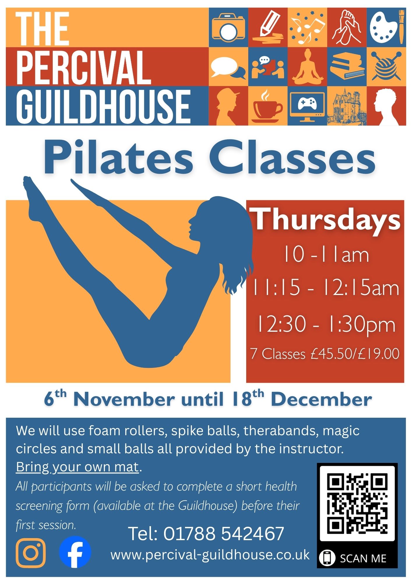 Pilates Courses details