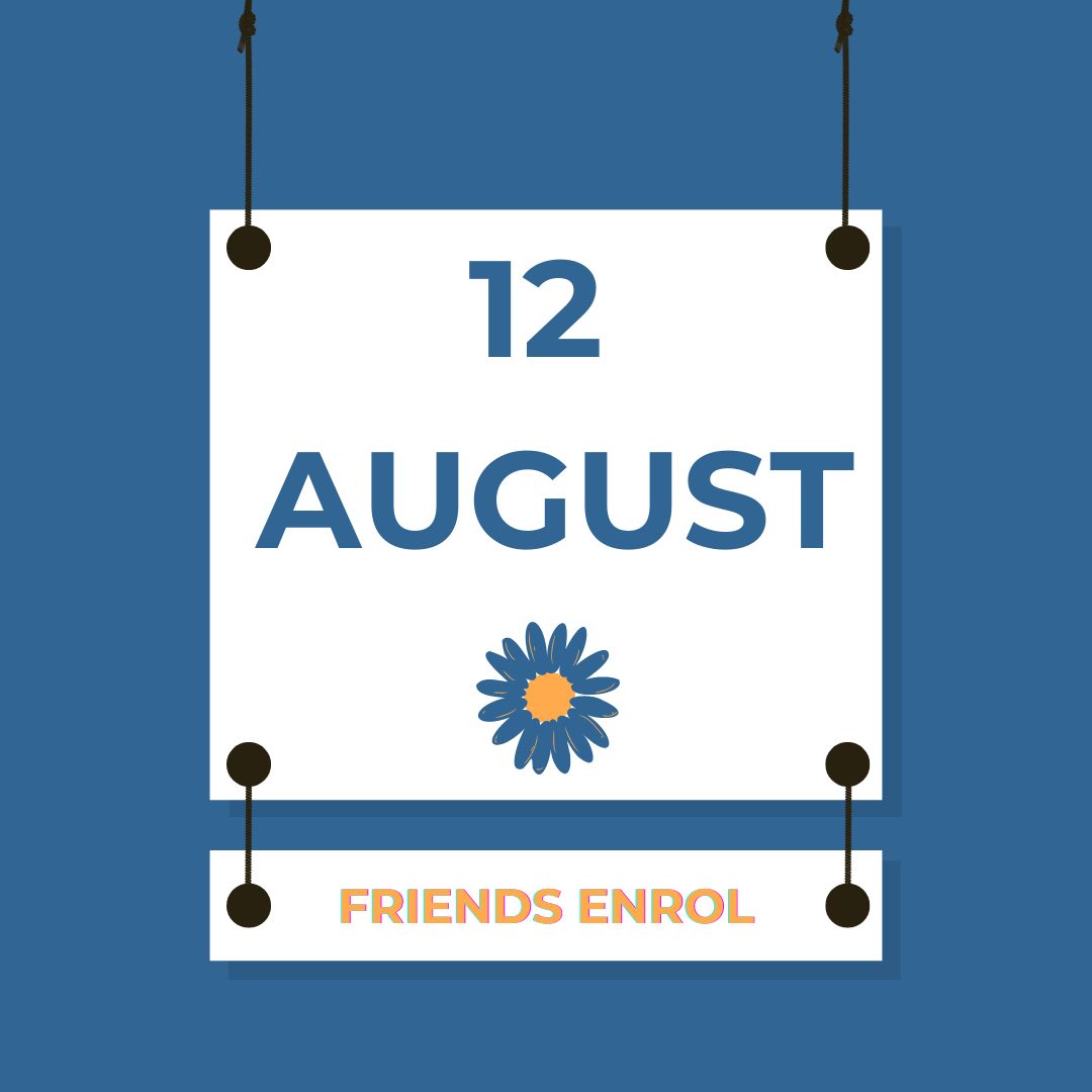 Friends Enrolment date