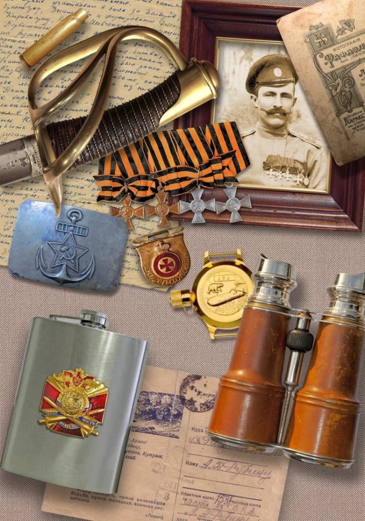 Family History artefacts