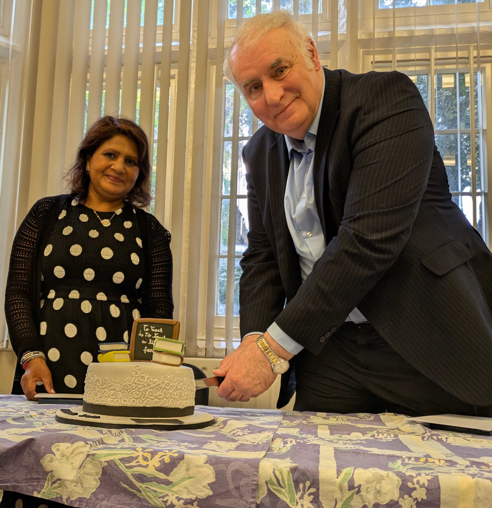 Kailash and Michael retire